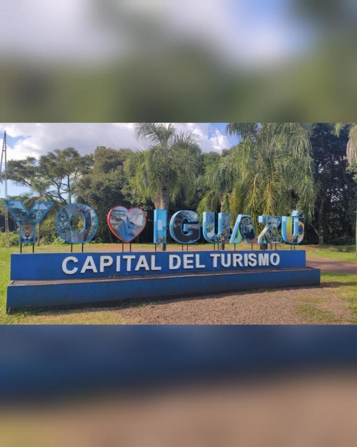 Alojamientos el Amanecer Puerto Iguazú Exterior foto