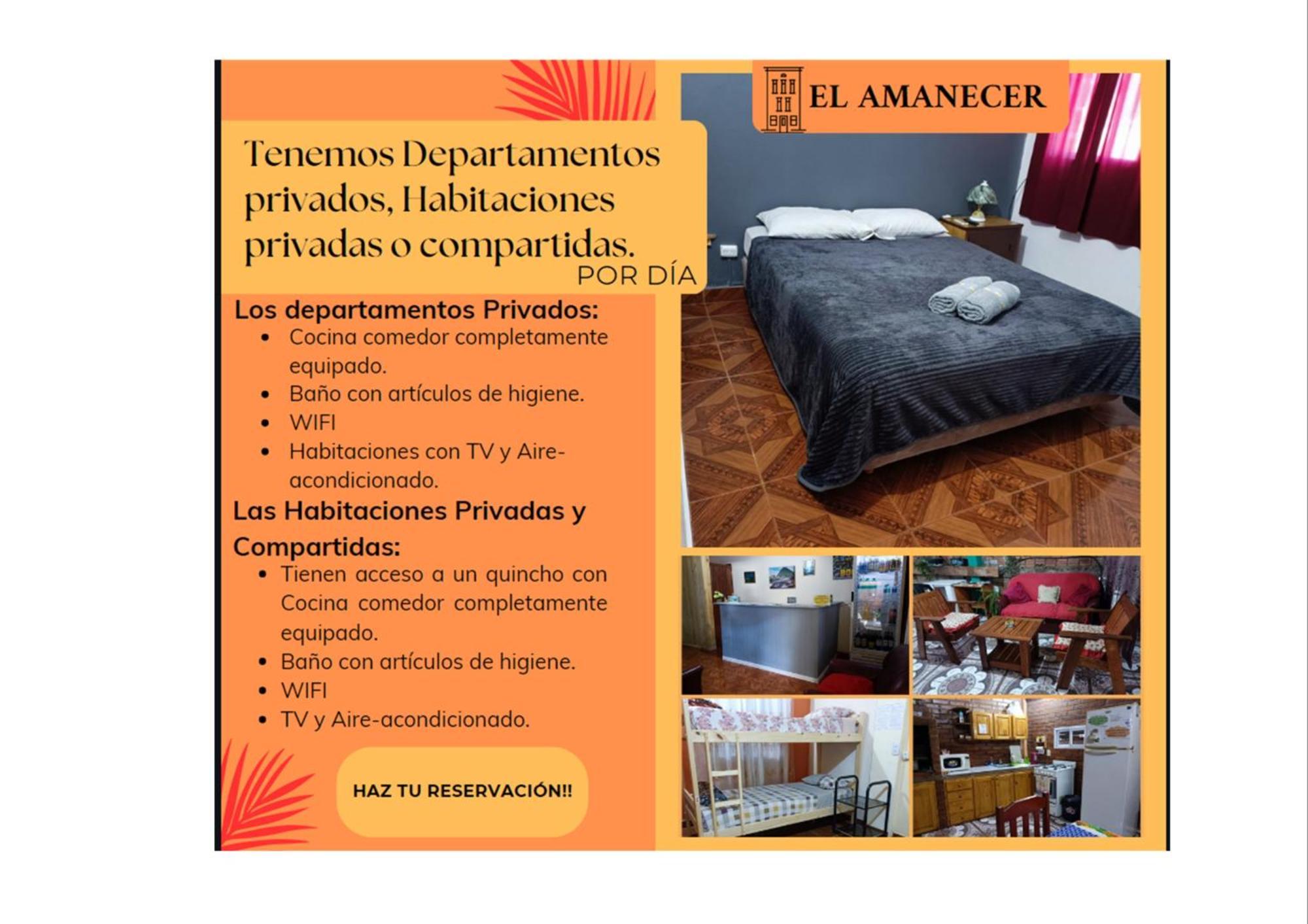 Alojamientos el Amanecer Puerto Iguazú Exterior foto
